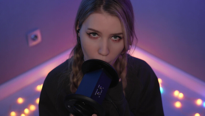 ASMR-Stimmung – Lecken und Beißen