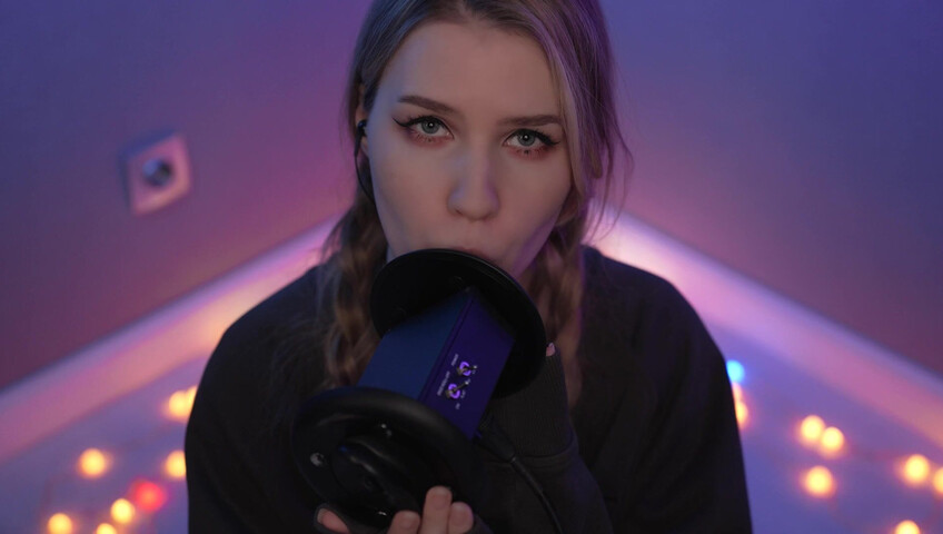 ASMR-Stimmung – Lecken und Beißen
