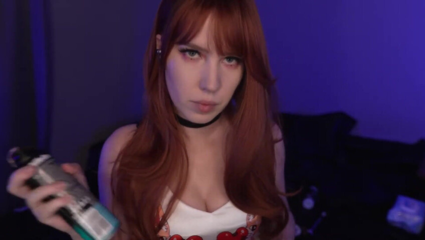 ASMR MOOD -  Stupid Girlfriend Shaves Your Beard