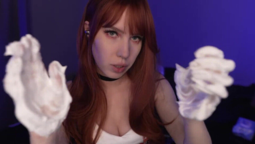 ASMR MOOD -  Stupid Girlfriend Shaves Your Beard