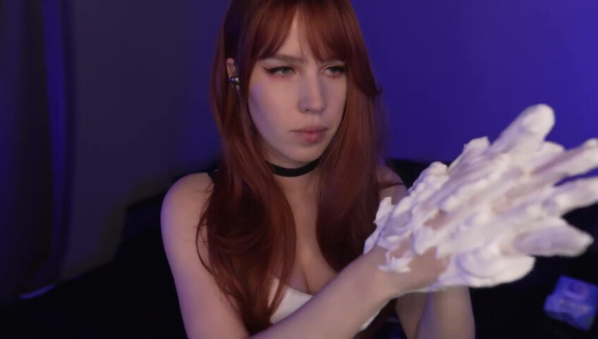 ASMR MOOD -  Stupid Girlfriend Shaves Your Beard