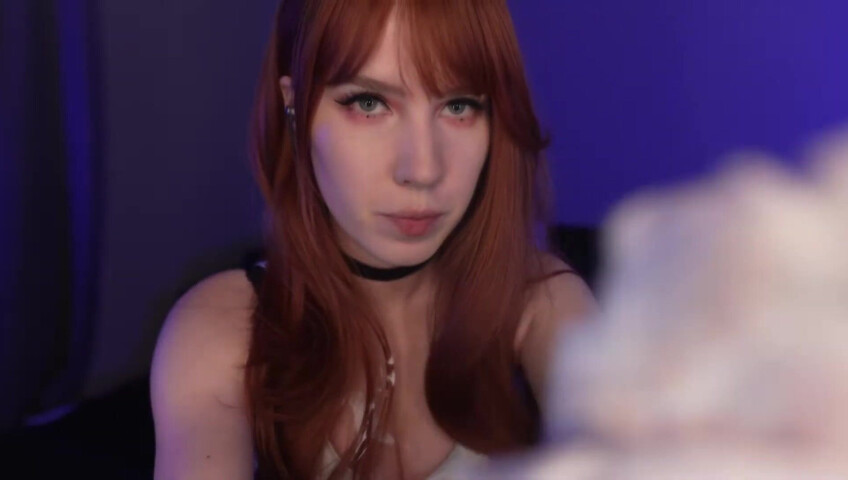 ASMR MOOD -  Stupid Girlfriend Shaves Your Beard