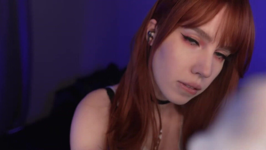 ASMR MOOD -  Stupid Girlfriend Shaves Your Beard