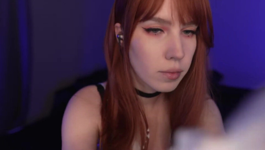 ASMR MOOD -  Stupid Girlfriend Shaves Your Beard