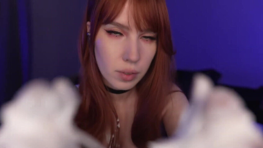 ASMR MOOD -  Stupid Girlfriend Shaves Your Beard