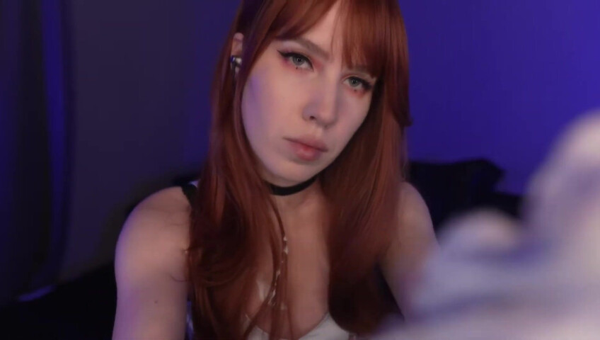 ASMR MOOD -  Stupid Girlfriend Shaves Your Beard