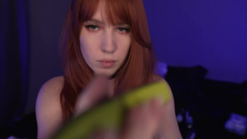 ASMR MOOD -  Stupid Girlfriend Shaves Your Beard