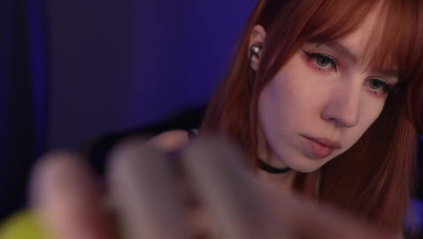 ASMR MOOD -  Stupid Girlfriend Shaves Your Beard