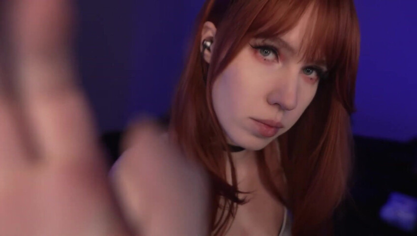ASMR MOOD -  Stupid Girlfriend Shaves Your Beard