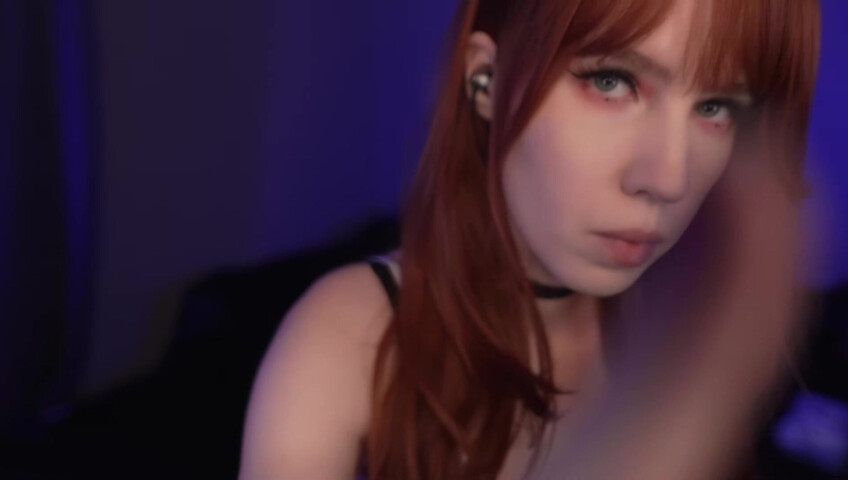 ASMR MOOD -  Stupid Girlfriend Shaves Your Beard