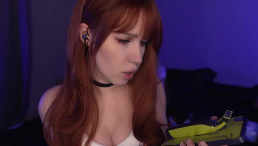 ASMR MOOD -  Stupid Girlfriend Shaves Your Beard