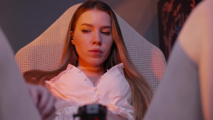 ASMR MOOD - Sensitive mouth sounds with tascam