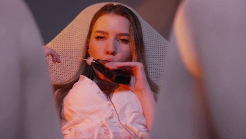 ASMR MOOD - Sensitive mouth sounds with tascam