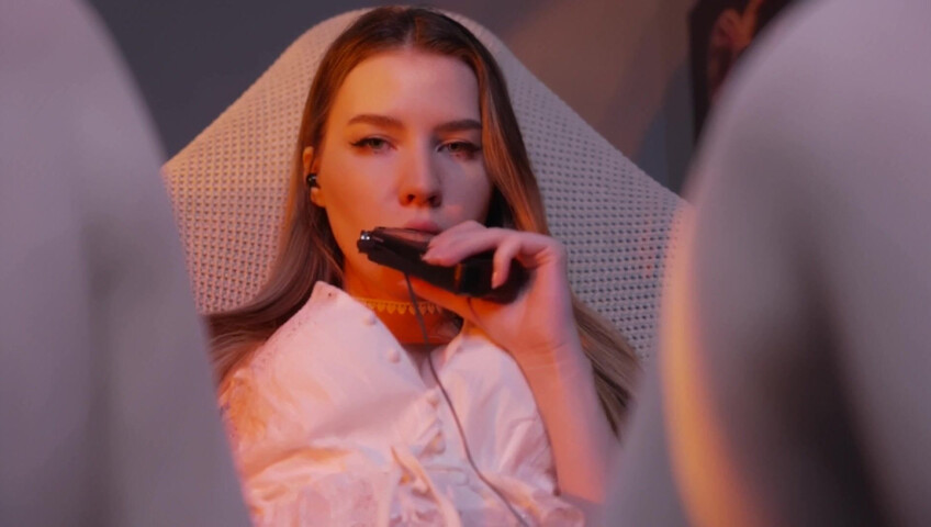ASMR MOOD - Sensitive mouth sounds with tascam