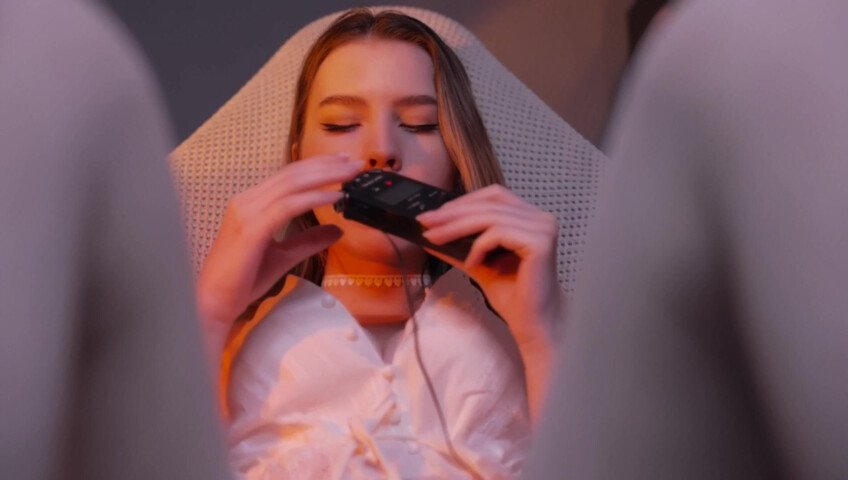 ASMR MOOD - Sensitive mouth sounds with tascam