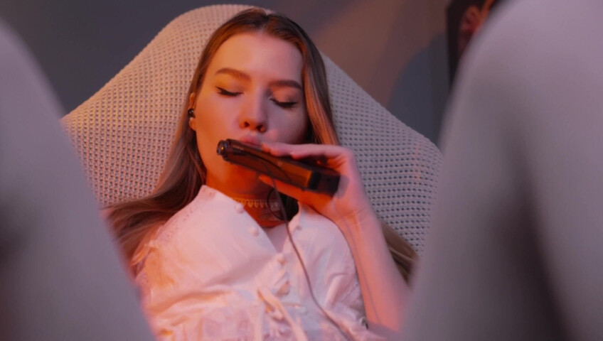 ASMR MOOD - Sensitive mouth sounds with tascam