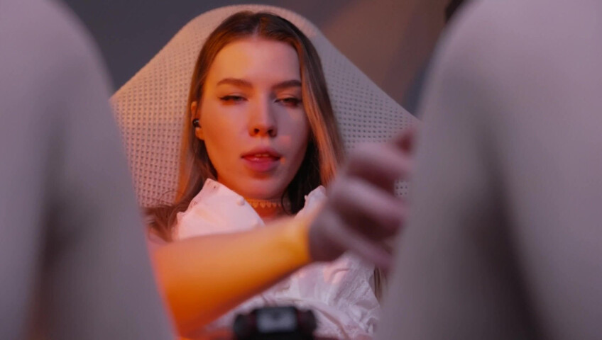 ASMR MOOD - Sensitive mouth sounds with tascam