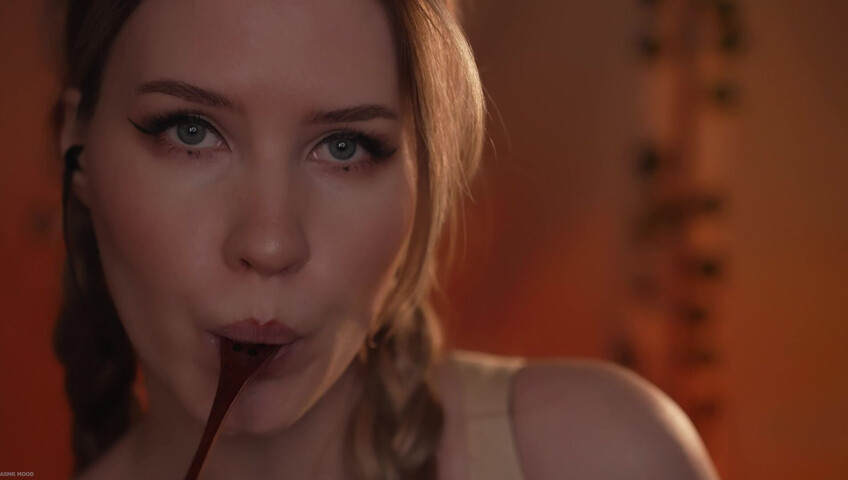 ASMR MOOD - Honey Spoon, 100% Satisfying Tingles