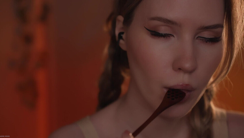 ASMR MOOD - Honey Spoon, 100% Satisfying Tingles