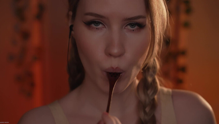 ASMR MOOD - Honey Spoon, 100% Satisfying Tingles