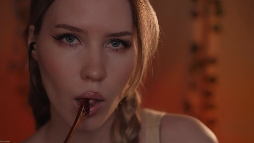 ASMR MOOD - Honey Spoon, 100% Satisfying Tingles