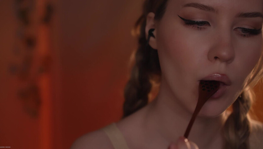 ASMR MOOD - Honey Spoon, 100% Satisfying Tingles