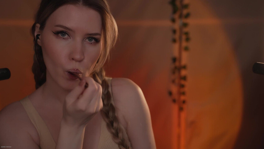 ASMR MOOD - Honey Spoon, 100% Satisfying Tingles