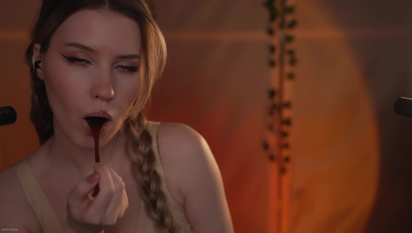 ASMR MOOD - Honey Spoon, 100% Satisfying Tingles