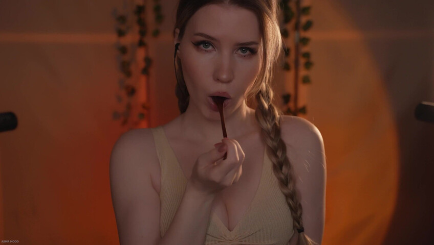 ASMR MOOD - Honey Spoon, 100% Satisfying Tingles