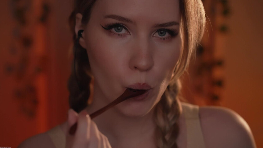 ASMR MOOD - Honey Spoon, 100% Satisfying Tingles