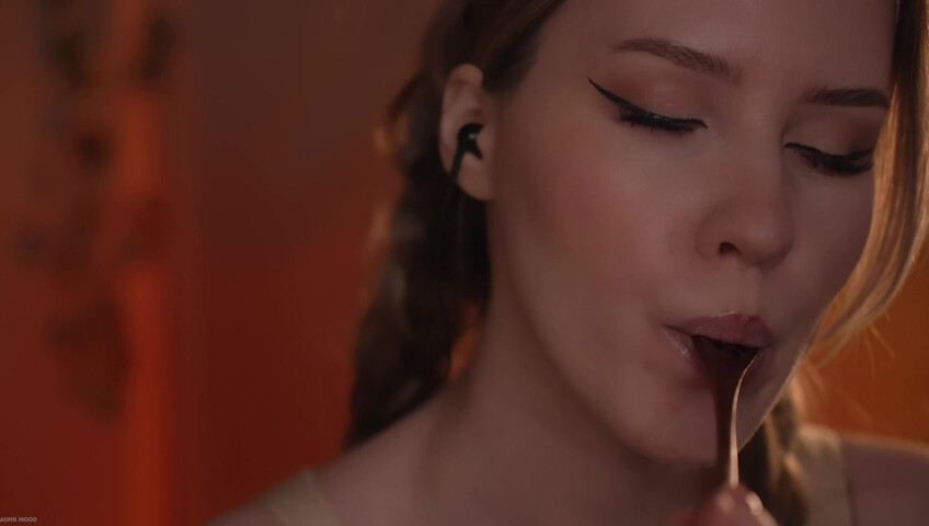 ASMR MOOD - Honey Spoon, 100% Satisfying Tingles
