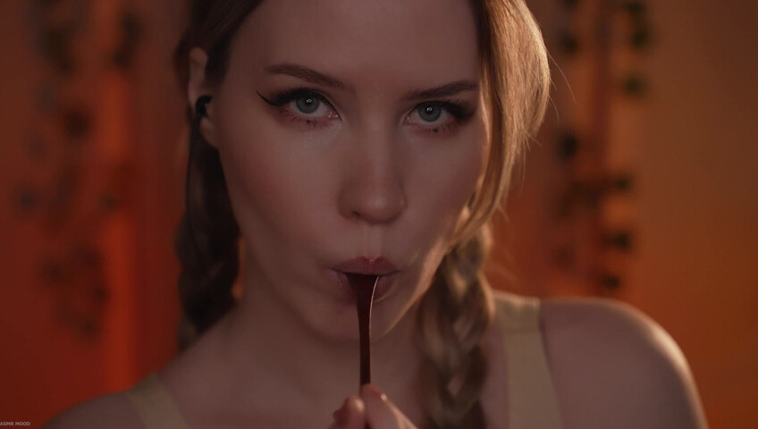 ASMR MOOD - Honey Spoon, 100% Satisfying Tingles
