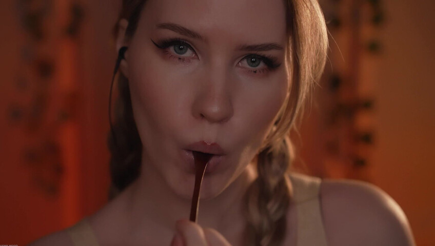 ASMR MOOD - Honey Spoon, 100% Satisfying Tingles