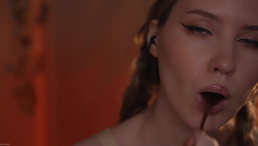 ASMR MOOD - Honey Spoon, 100% Satisfying Tingles