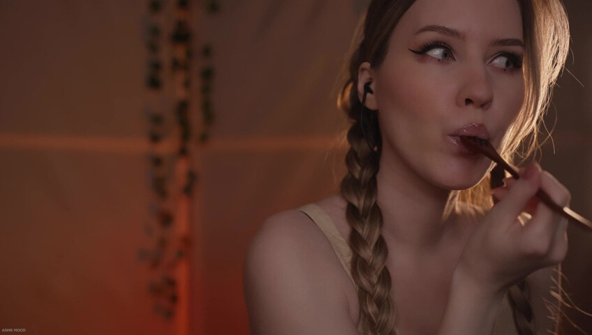 ASMR MOOD - Honey Spoon, 100% Satisfying Tingles