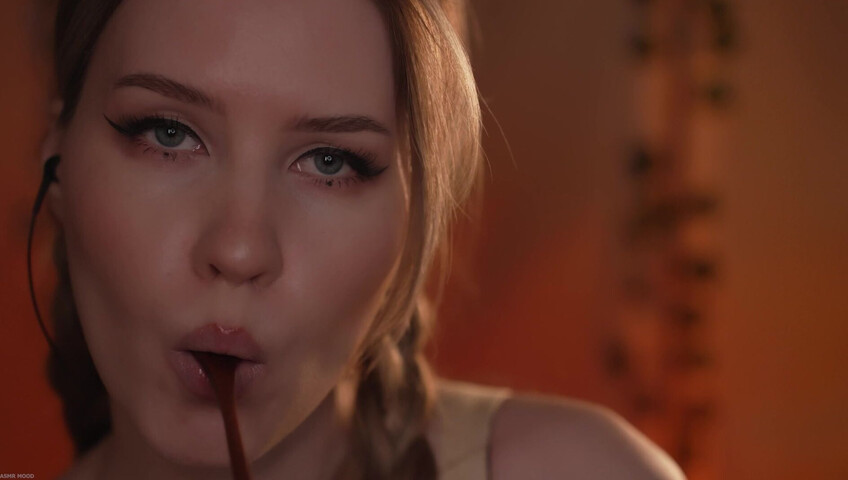 ASMR MOOD - Honey Spoon, 100% Satisfying Tingles