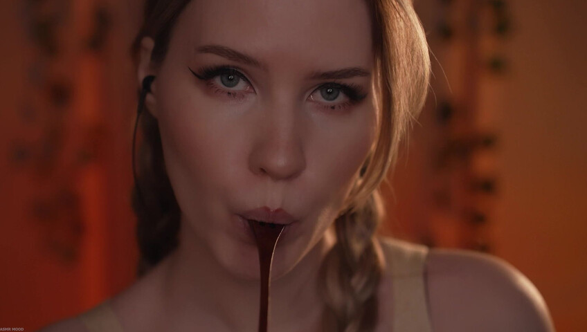 ASMR MOOD - Honey Spoon, 100% Satisfying Tingles