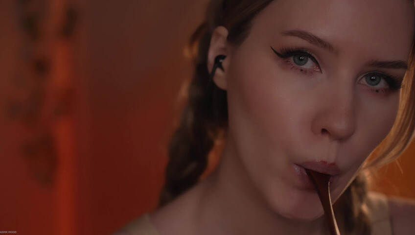 ASMR MOOD - Honey Spoon, 100% Satisfying Tingles