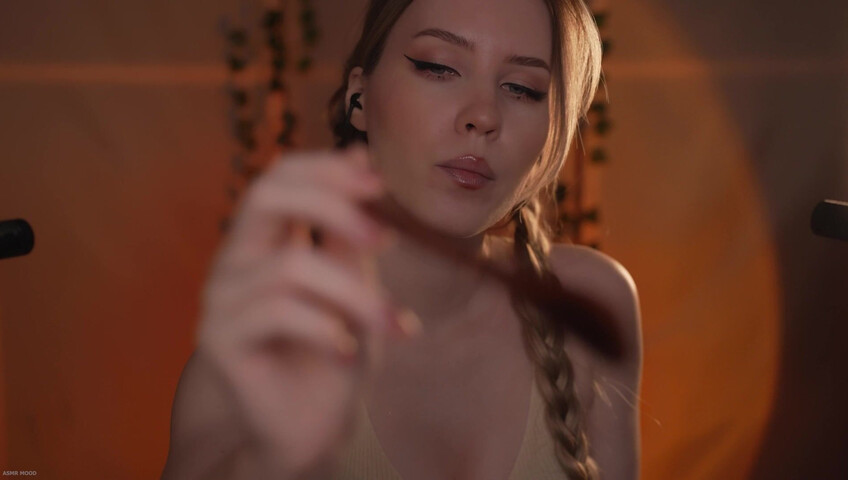 ASMR MOOD - Honey Spoon, 100% Satisfying Tingles