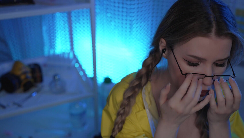 ASMR MOOD - Take My Chemistry Exam