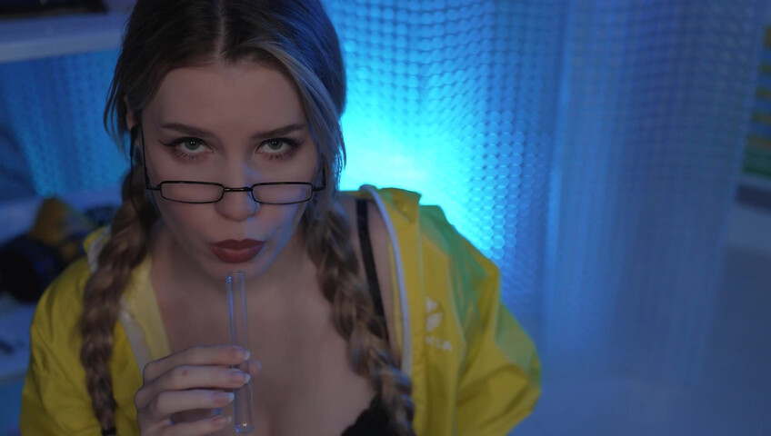 ASMR MOOD - Take My Chemistry Exam