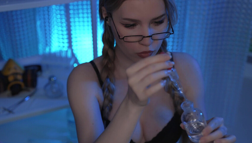 ASMR MOOD - Take My Chemistry Exam