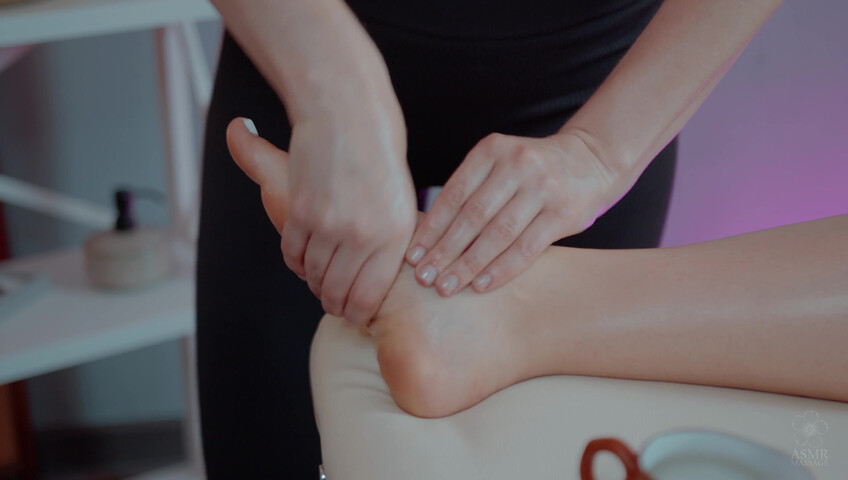 ASMR Massage - 12 May 2026 - Soap Front Massage by Anna to Liza