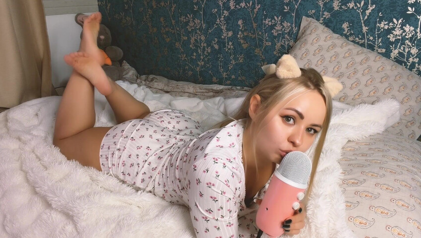 Simka ASMR – 12. Mai 2026 – Mundgeräusche, Berührungen, Atmung, die besten Posen