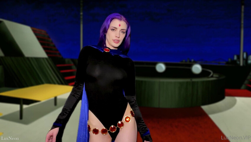 LuxNeon - Ravens Sneaky JOI