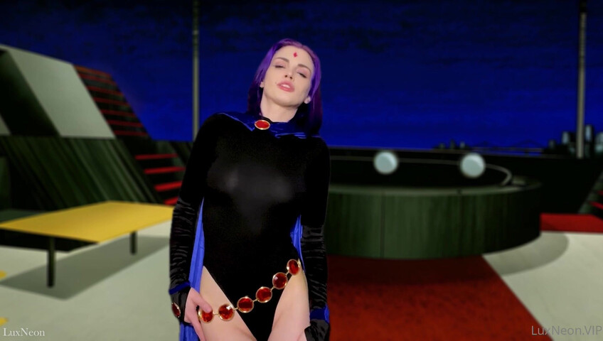 LuxNeon - Ravens Sneaky JOI