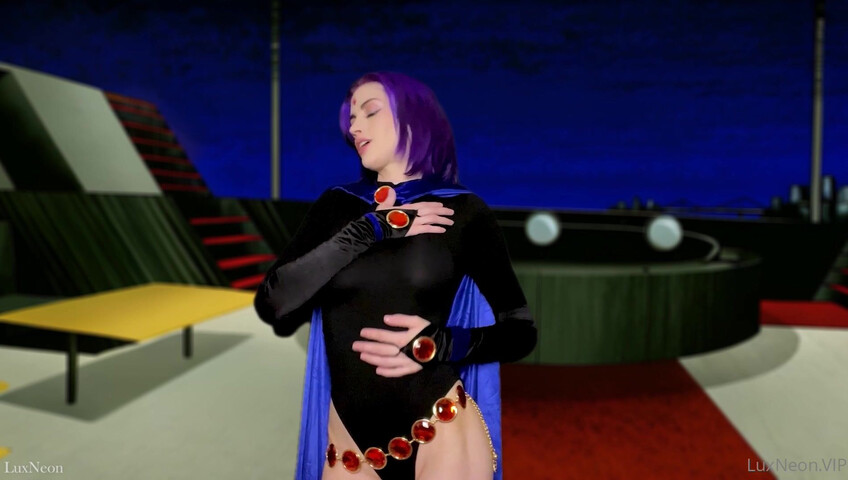 LuxNeon - Ravens Sneaky JOI