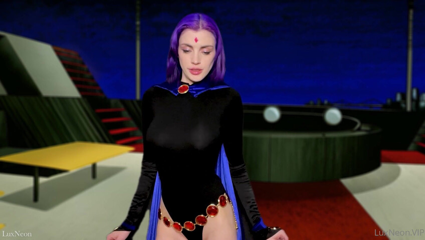 LuxNeon - Ravens Sneaky JOI