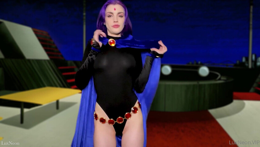 LuxNeon - Ravens Sneaky JOI