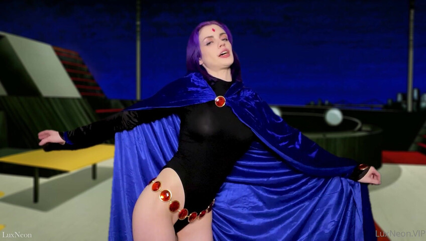 LuxNeon - Ravens Sneaky JOI